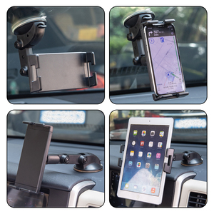 Shunwei Flexible 360 degrés Rotation <span class=keywords><strong>voiture</strong></span> support pour téléphone tableau de bord mur collant ventouse support Mobile chargeur Stable sécurisé - Product Image 5