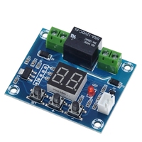 Available Automatic Control Irrigation System Digital Display XH-M214 Humidity Controller Soil Moisture Sensor Module