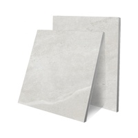 Carrelage de sol en marbre blanc Carrara brillant 600x600, en porcelaine moderne, pour salon et mur intérieur