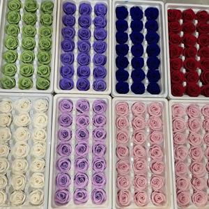 Rosa Eterna Preservada, 21 Piezas al por Mayor, Rosas Eternas de Grado A, 2-3 cm, Rosa Preservada de Tacto Real - Product Image 2