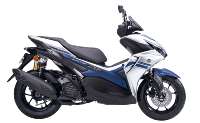 Spidometer Digital TFT untuk Motor Yamaha NVX155 Model 2023