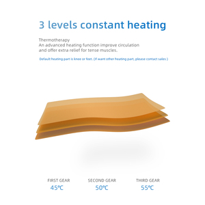 Bottes de massage lymphatique <span class=keywords><strong>pour</strong></span> les jambes, très vendues, avec compression d'air chauffante <span class=keywords><strong>pour</strong></span> la relaxation musculaire et une récupération rapide - Product Image 6