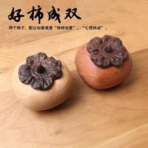 Solid Wood Persimmon <b>Diffuser</b> <b>Reed</b> <b>Diffuser</b> Hand Made Aromatic Home Decor Gift Set - Product Image 5