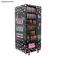 Distributeur automatique de mini-cosmétiques avec logo personnalisé pour cheveux, cils et maquillage, compatible SDK, multi-paiements, surveillance à distance, achats