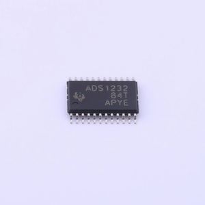 ADS1232 2-Channel Single ADC Delta-Sigma 80sps 24-bit Serial 24-<b>Pin</b> TSSOP ADS1232IPWR - Product Image 1