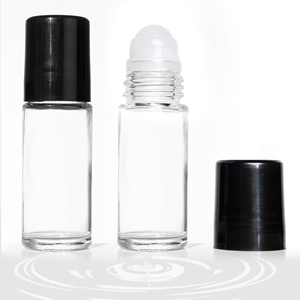 Custom Logo 30ml Frosted 50ml Roll on Perfume Oil Bottle Cosmetic Massage Beads Eye Cream Matte 50 ml <b>Roller</b> Ball Glass Bottle - Product Image 1