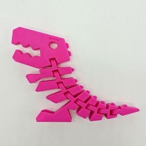 Modèle de jouet pour enfants imprimé en 3D, dinosaure réaliste articulé en trois dimensions, 2026 - Product Image 2