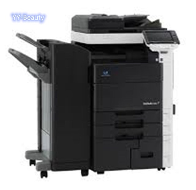 Multifunctional Konica Minolta Bizhub C652 C552 C452 Finisher A3/A4 Color Laser Copier Printer Used