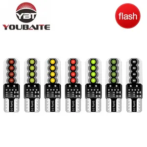 194 168 Cob 8smd Led 주차 전구 자동 웨지 클리어런스 램프 Canbus 스트리밍 모드 스트로브 플래시 T10 W5w 주도