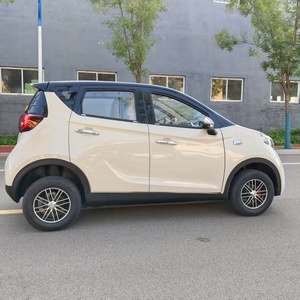 Auto Elettrica Compatta a 4 Ruote, Ideale per Spostamenti Scolastici e Pendolarismo Quotidiano, Veicolo Elettrico a Bassa Velocità 4 Posti - Product Image 3