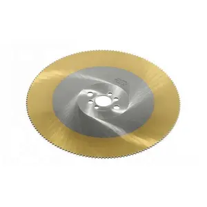 Hss disco de afiar máquina de serra, disco de lâmina de serra circular dmo5 hsscobalt
