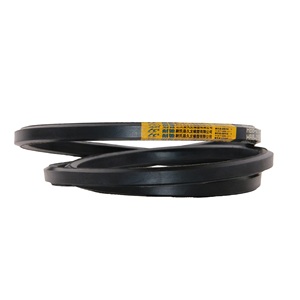 Máquina de goma clásica de alta calidad, correa de doble V HAA HBB HCC, correas hexagonales de bajo ruido HBB2150, soporte personalizado OEM - Product Image 3