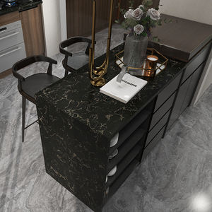 Engineered Carrera Calacatta vene Real Touch Tile prezzo da tavolo cucina controsoffitto lastra artificiale <span class=keywords><strong>pietra</strong></span> <span class=keywords><strong>di</strong></span> quarzo - Product Image 3