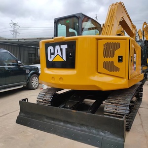 รถขุดไฮดรอลิก CAT 307.5 มือสองคุณภาพสูง สีเดิม ไม่เสียหายมาก รถขุดขนาดเล็ก Caterpillar พร้อมส่ง - Product Image 4