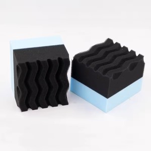 Chăm sóc xe lốp tỏa sáng <span class=keywords><strong>Applicator</strong></span> bàn chải xốp bọt lốp mặc quần áo <span class=keywords><strong>Applicator</strong></span> Pad - Product Image 4