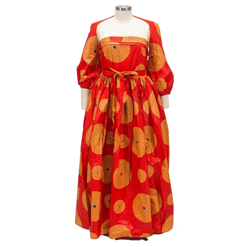 MANNI plus size african clothing kitenge dress designs for african women kitenge dresses