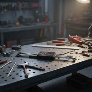 ชุดเครื่องมือวัดแบบดิจิตอล Vevor พร้อมสเกลแบบเส้นตรง 6 ตัว ขนาด 24 นิ้ว 3 แกน DRO สำหรับวัดและตรวจสอบความแม่นยำของโลหะ ความละเอียด 0.01 มม. - Product Image 2