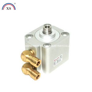 Cylindre pneumatique Rexroth FD 14W10, corps en aluminium, alésage de 32 mm, fabriqué en Hongrie - Product Image 2