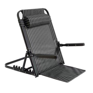Silla Reclinable Plegable, Tumbona, Cama de Playa, Silla Reclinable de Jardín, para Camping - Product Image 5