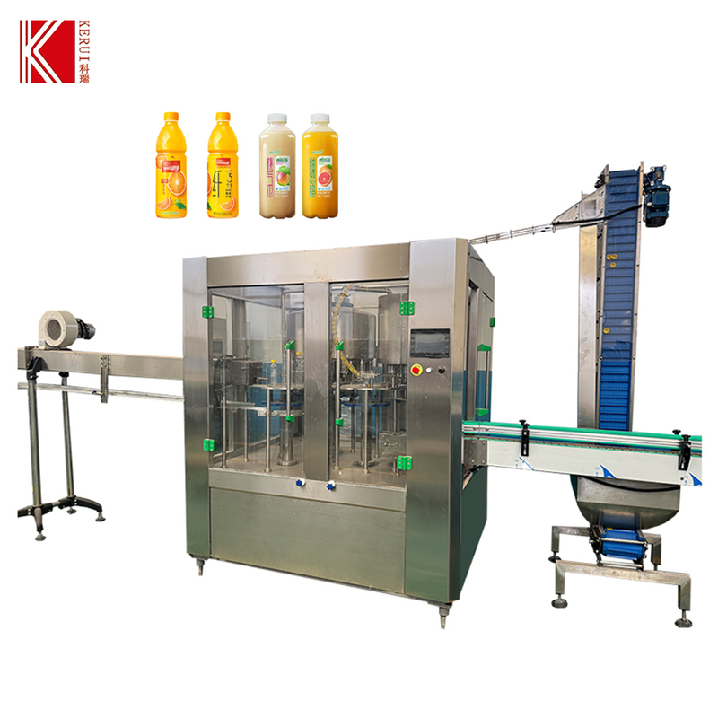 High quality Fully Automatic Juice Production
