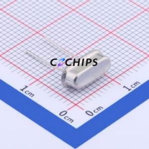 S1C24576ZWFAC Crystal (Passive) HC-49S Crystal Oscillator Through Hole Crystal Oscillator 24.576MHz 20ppm 20pF - Product Image 1