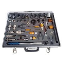 Juego Completo de Herramientas Common Rail DONGTAI No.001 de 42 Piezas con Soporte para Inyectores, Económico