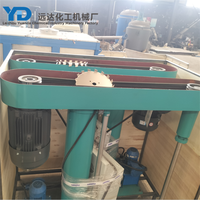 Machine de mélange de peinture et de produits chimiques Laizhou SUS304 avec pompe et composants essentiels du moteur