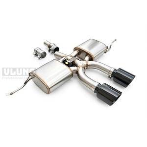 Sistema de Escape Trasero con Válvulas de Acero Inoxidable de Alto Rendimiento para <span class=keywords><strong>Volkswagen</strong></span> <span class=keywords><strong>Golf</strong></span> 6 MK6 GTI 1.4T / 2.0T 2009-2012 - Product Image 4