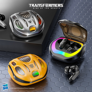 Transformers T35 Bluetooth Earbuds 5.3 Dual-Ear In-Ear Gaming TWS With <b>Game</b> <b>Atmosphere</b> Light - Product Image 1