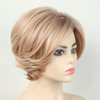 Perruques en cheveux humains naturels vietnamiens non traités, frontale en dentelle HD, sans colle, haute densité, ondulées, vente en gros