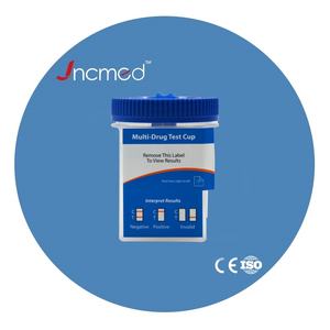 JCMED Conveniente Urina Teste de Drogas Saliva Painel de Teste de Abuso de Drogas Copo Doa Cup - Product Image 4