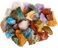 Pierres précieuses naturelles rugueuses, diffuseur d'arôme et d'huile essentielle de guérison, pour la fabrication de bijoux, décoration de la maison, vente en gros, pièces