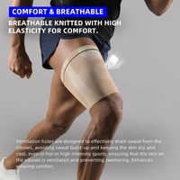 Attelle de compression 3D tricotée VBOSi 5187 pour la cuisse – Soutien amélioré pour le football, la gym et l'athlétisme, stabilité accrue pour la marche à quatre pattes