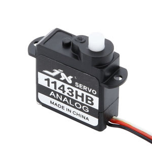 JX PS-1143HB 塑料模拟舵机超轻量3.7g 适用于DIY遥控模型和无人机 - Product Image 3