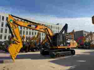 En stock : Grande pelle hydraulique Caterpillar 330D2L, machine d'origine, pelle lourde CAT 330D2L d'occasion stable - Product Image 2