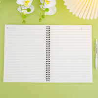 Vente en gros de carnets à spirales personnalisés A5 et B5 Agenda Stone Paper Jotter pour le bureau, l'apprentissage, l'étudiant pour les cadeaux