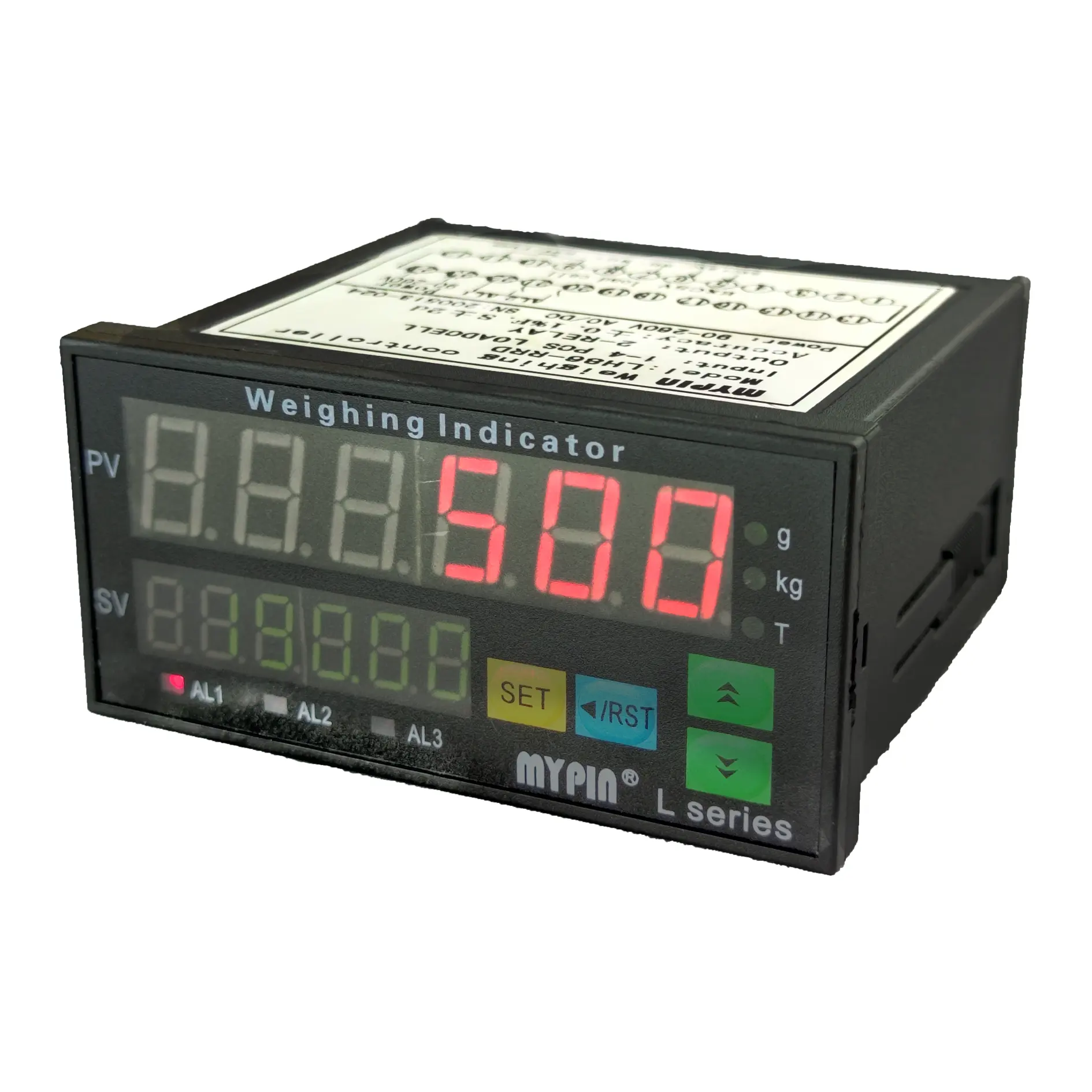 MYPIN (модель: LH86-RND) бренд программируемый Вес Контроллер с релейный выход, весом измерительные приборы