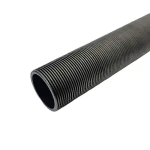 High frequency welding fin tube for evaporator SS304 for chiller finned tube heat exchanger