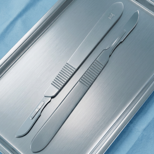 Manche de scalpel Odontomed 2011 de haute qualité n° 3 pièces en acier inoxydable de qualité médicale ODM-24-24F certifiées CE avec garantie de 3 ans pour - Product Image 2