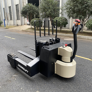 Lifting Load Capacity <b>Electric</b> Stacker 1300mm Working Lifting Height Walking Operation Lead-Acid Battery <b>Foam</b> Pneumatic - Product Image 1