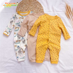Ensemble 3 pièces body imprimé pour bébé fille, 100% coton, joli, avec motif de dessin animé, vêtements pour nouveau-né, barboteuse, body - Product Image 6