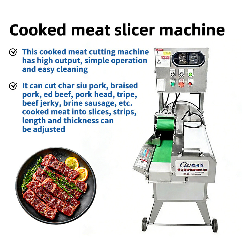 Commercial Frozen Meat Cube Cutting Machine