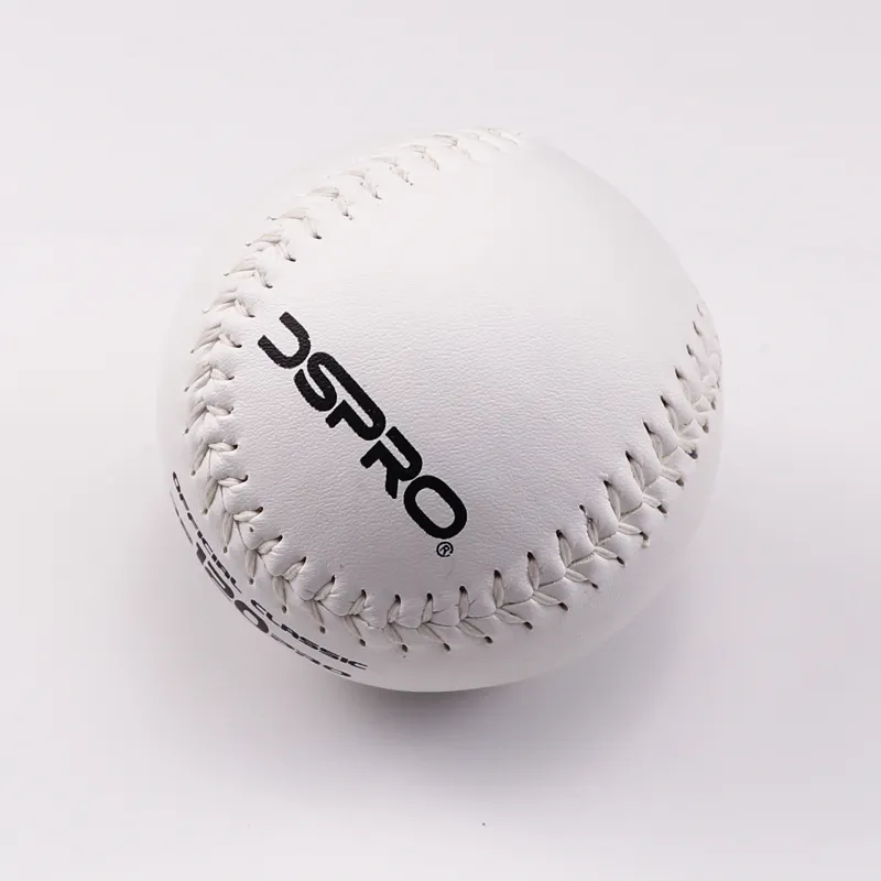 Grosir kualitas tinggi logo kustom kulit buatan tangan Softball 9in bisbol profesional resmi dengan harga terbaik