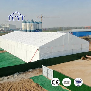 Tenda Industriale a Campata Larga, Tenda a Campata Larga con Telaio in Lega di Alluminio Resistente per Progetti Industriali - Product Image 3