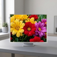 Modul Layar LCD Kustom INX 10.4 Inci Layar IPS TFT 1024x768 Papan Pengontrol Lampu Latar WLED untuk Peralatan Industri
