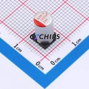 JBLM2102M6R3C115RTM ตัวเก็บประจุแบบแข็ง SMD, ขนาด D6.3xL11.5 มม. ( ความจุ: 1000uF ) ( ความแม่นยำ: 20% แรงดันไฟฟ้าที่กำหนด: 6.3V ) - Product Image 1