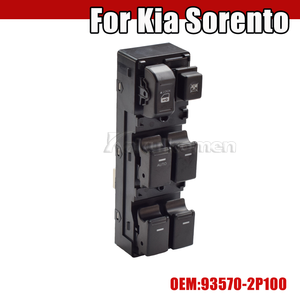 NEVOSA nuevo delantero izquierdo para Kia Sorento 2009-2014 interruptor principal de ventana eléctrica 93570-2P100 93570-2P200 2010-2013 - Product Image 5