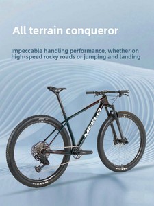 Bicicleta de Montaña MCELO de Carbono para Cross-Country, Frenos de Disco, Transmisión de 12 Velocidades, Carbono 29er, EVO-70 T-TYPE - Product Image 3