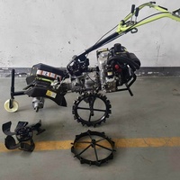 Mini Motoculteur Économique et Pratique avec Siège 3TGQ-4.5 – Cultivateur et Motoculteur Compact