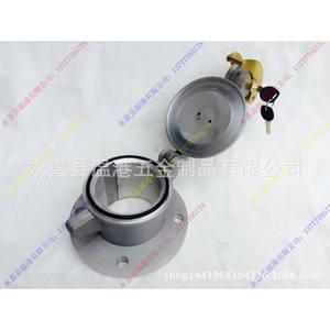 Dispositif de vidange antivol de 4 pouces/DN100 pour le remplissage/déchargement d'huile, facile à utiliser avec une bonne performance d'étanchéité - Product Image 1